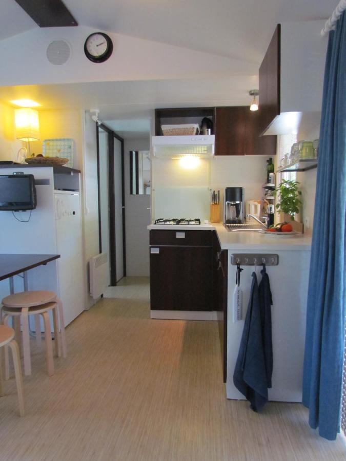 Mobilhome Pampelonne Jacobs Saint-Tropez Buitenkant foto