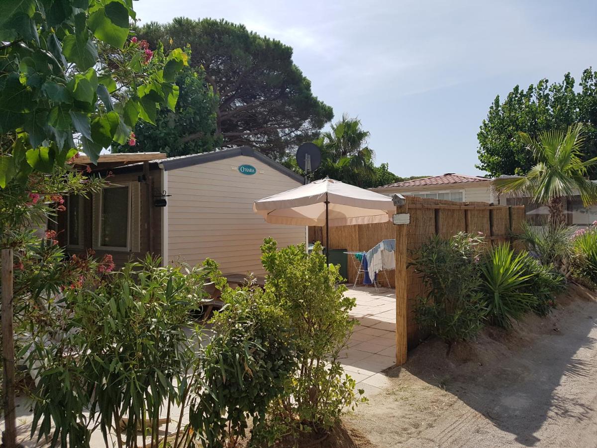 Mobilhome Pampelonne Jacobs Saint-Tropez Buitenkant foto