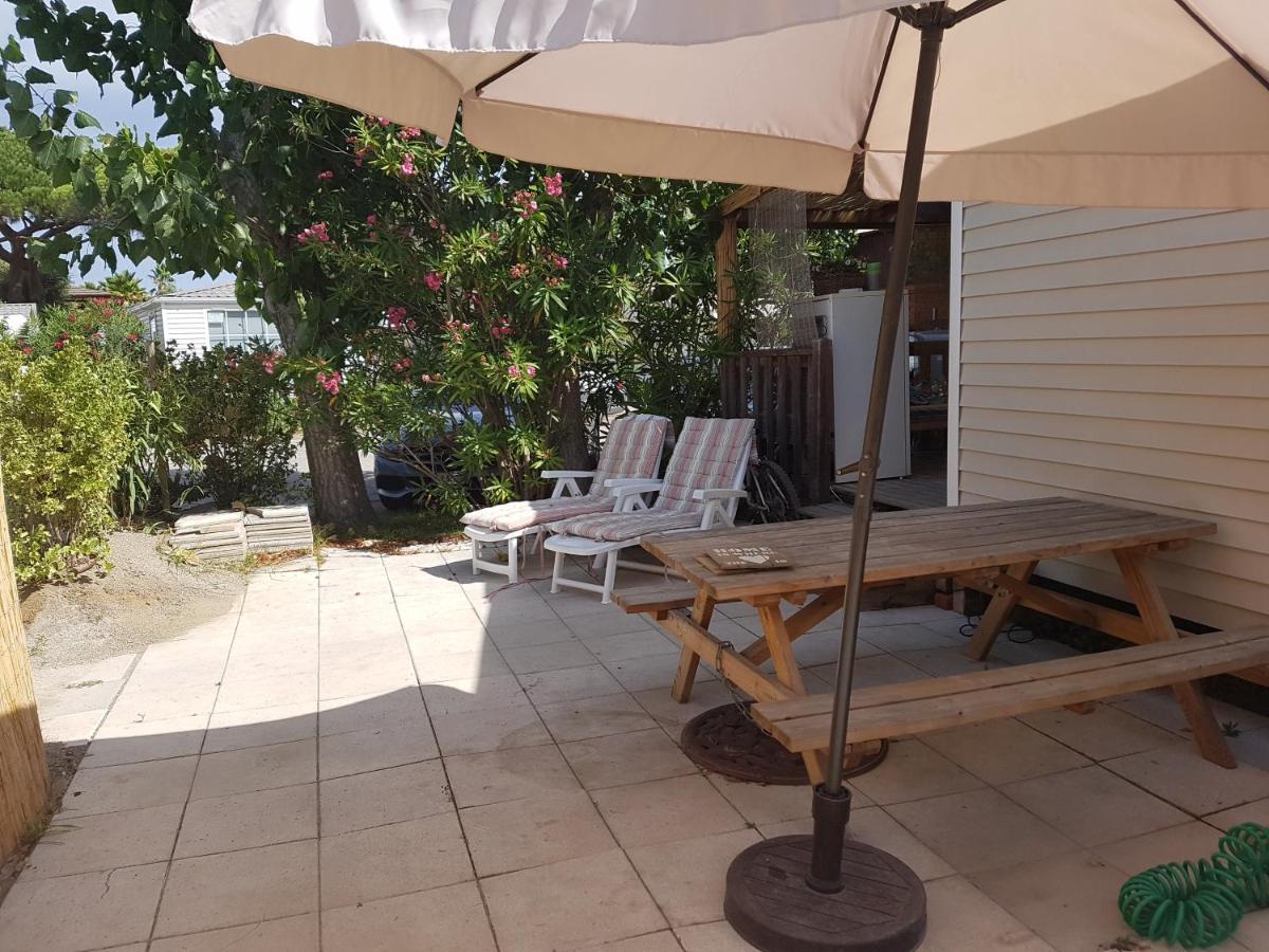 Mobilhome Pampelonne Jacobs Saint-Tropez Buitenkant foto